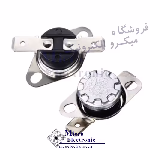 ترموسوئیچ حرارتی قابلمه ای 115 درجه 10 آمپر NC