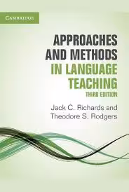 Approaches and Methods in Language Teaching 3rd edition