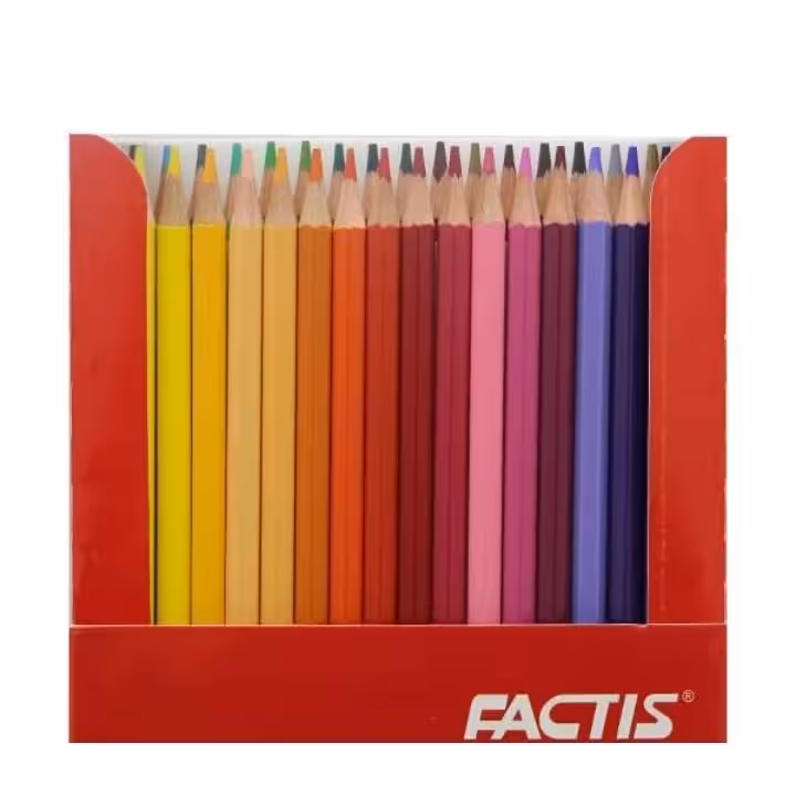 مدادرنگی 36 رنگ مقوایی فکتیس