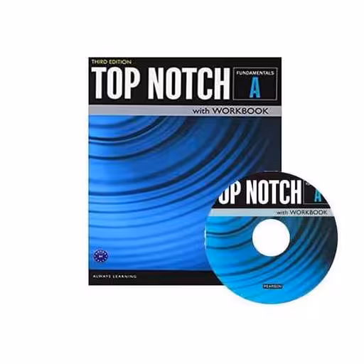 Top Notch (Fundamental)(A )(ویراست سوم)(کتاب دانش آموز و کتاب کار اثر جوهان ساسلو