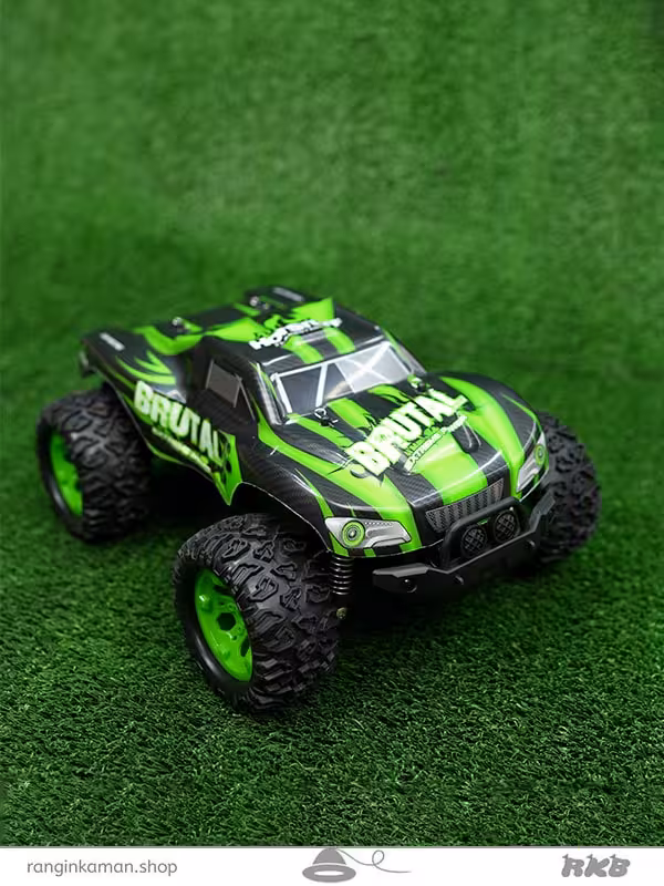 اسباب بازی ماشین آفرود سرعتی 25 کیلومتر بدنه طلقی کد 99_221 25km high-speed off-road car