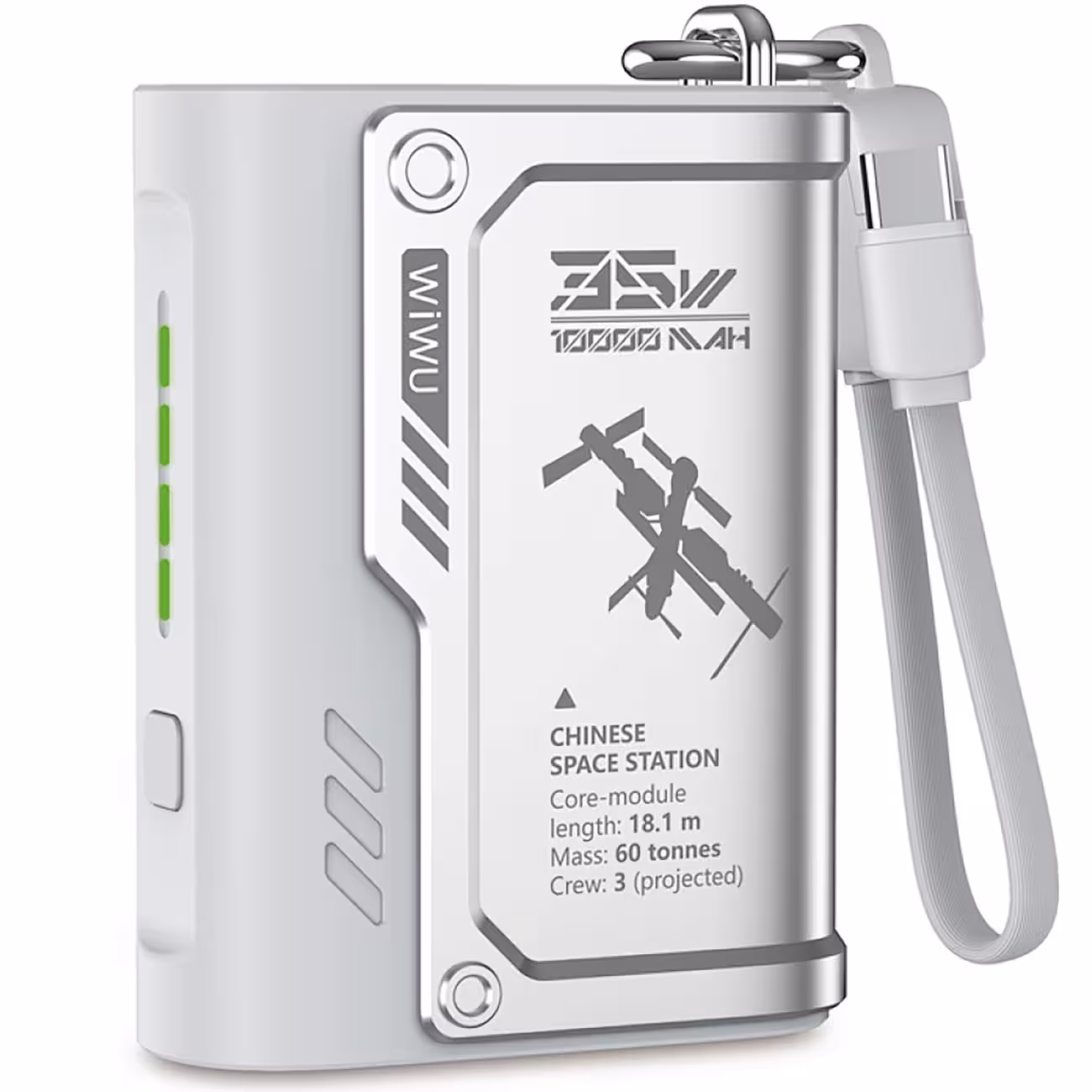 پاوربانک 10000 تایپ C و یو‌اس‌بی 35 وات ویوو WI-P026