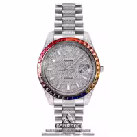 ساعت رولکس فول نگین Rolex Datejust Full Diamond-FC9