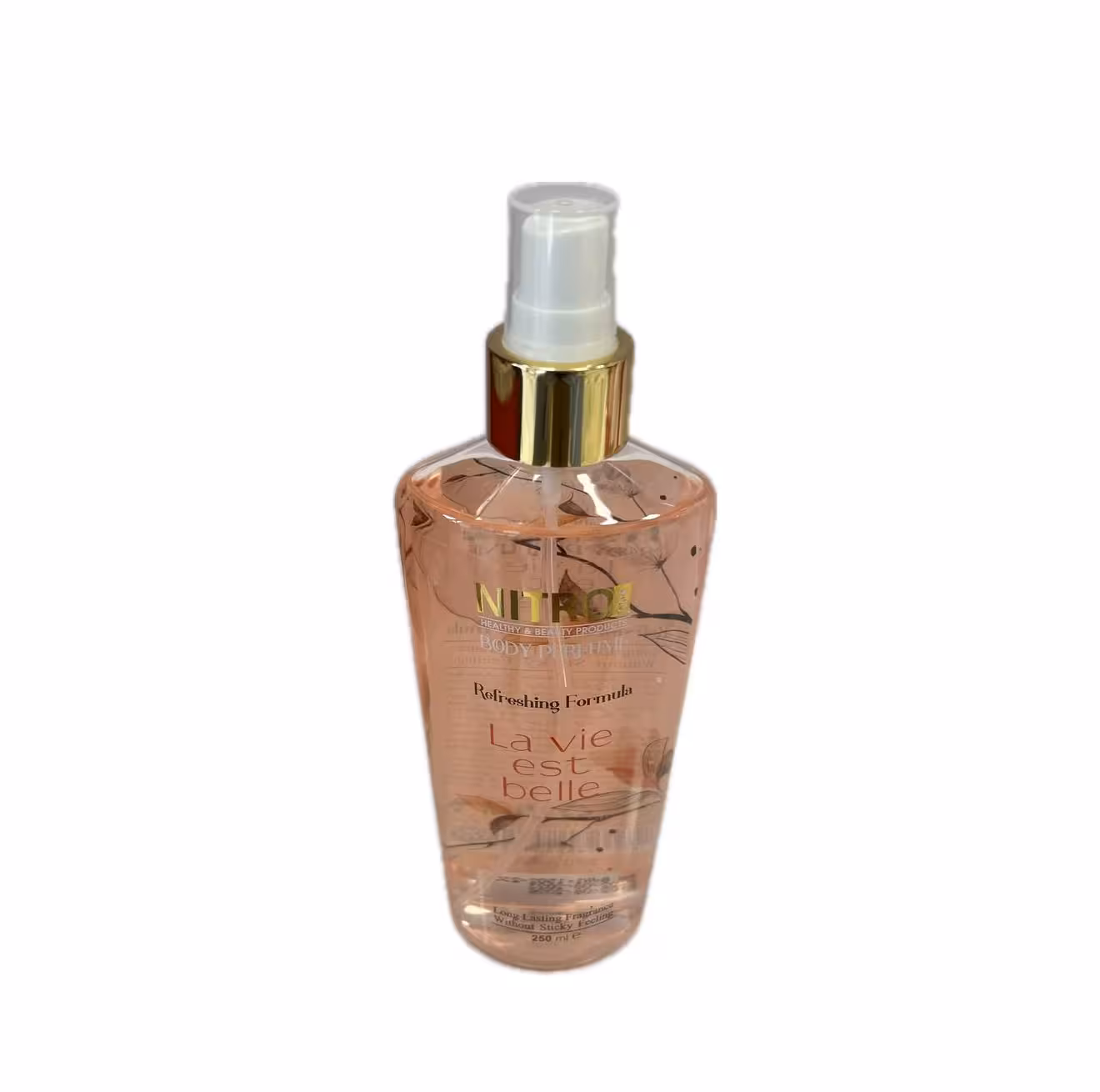 بادی اسپلش نیترو وان رایحه لانکوم لاویه است بله 250ml