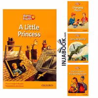 مجموعه کتاب Readers Family And Friends 4 پک 4 جلدی