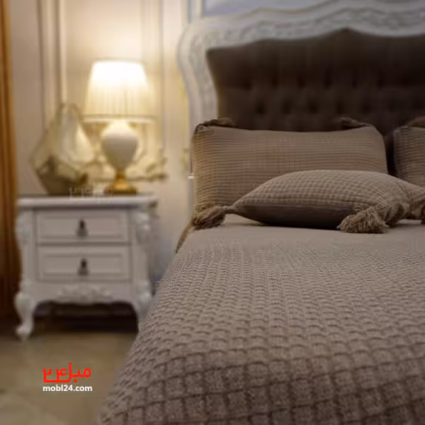 شال تخت بافتنی پادینا