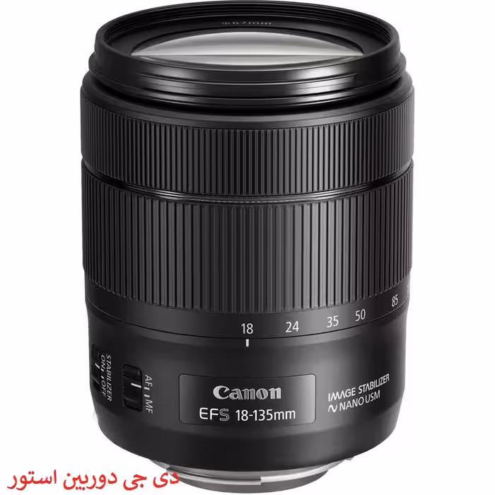 لنز کانن Canon EF-S 18-135mm f/3.5-5.6 IS USM {آکبند}