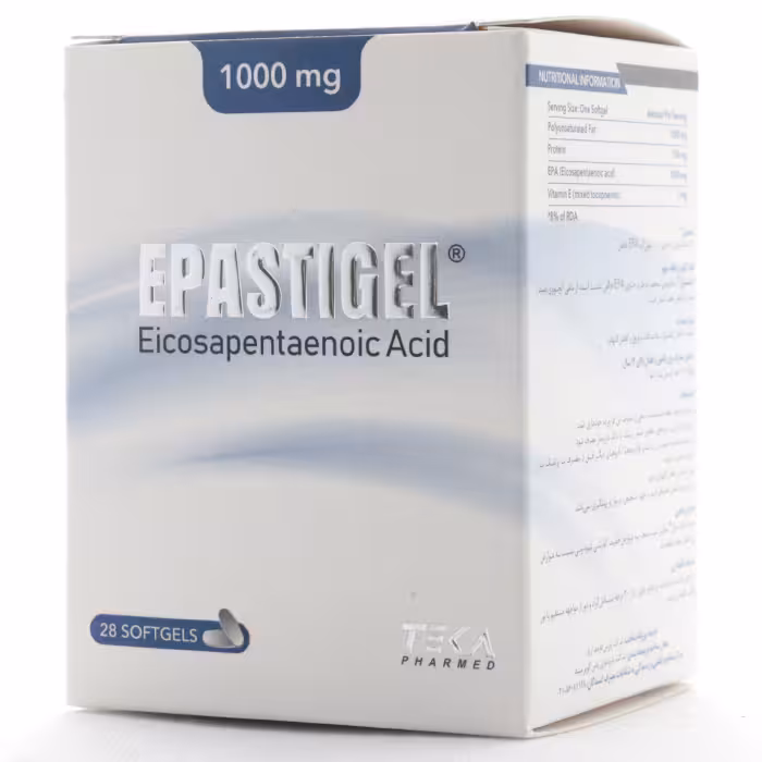 کپسول اپاستیژل 1000 میلی گرم تکا فارمد 28 عددی - دارونت
