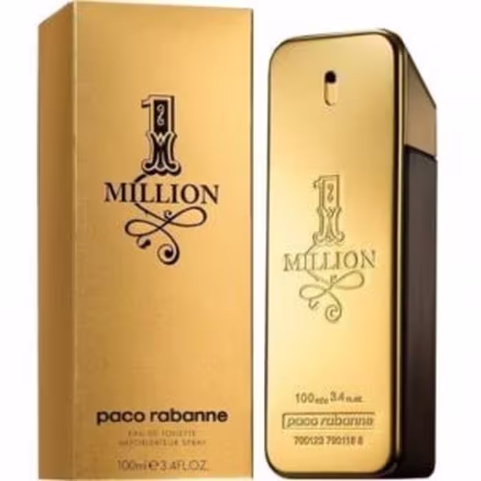 عطر مردانه هانوکس وارداتی از برند وان میلیون Paco Rabanne 1 Million