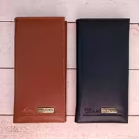 کیف پول جیبی مردانه چرم صنعتی Milano کد M09
