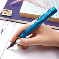 خودنویس لامی آل استار سبز آبی LAMY AL STAR TURMALINE FP 23