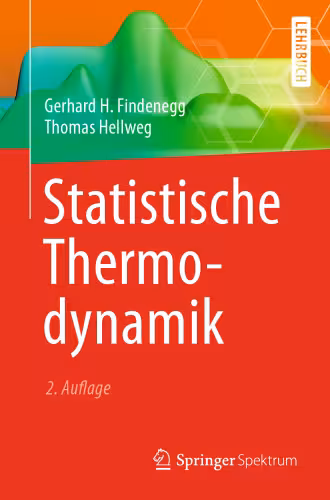 خرید و دانلود نسخه کامل کتاب Statistische Thermodynamik