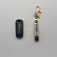 کاور ریموت مزدا 3 کیلس طرح چرم با بند ست