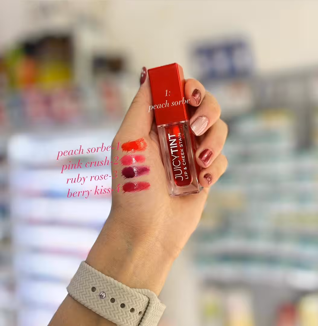 تینت لب و گونه گلدن رز Golden Rose  – رنگ Peach Sorbet شماره 01