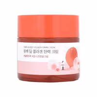 کرم سفت‌کننده و کلاژن‌ساز کاملیا ROUND LAB Camellia Deep Collagen Firming Cream