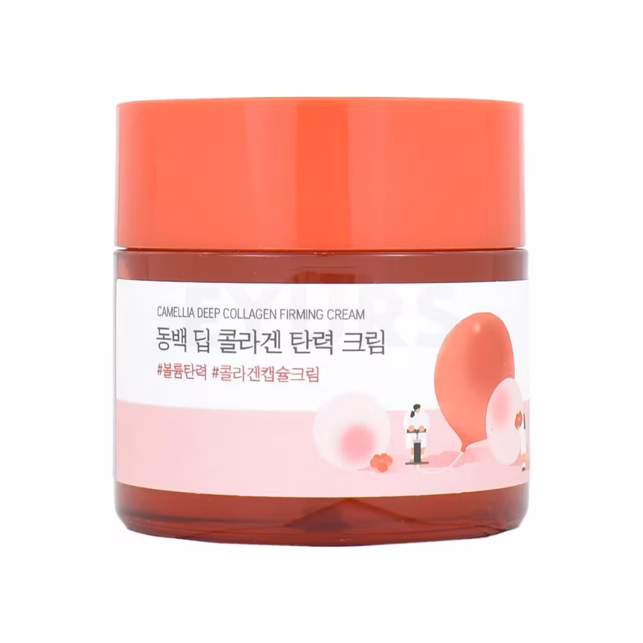 کرم سفت‌کننده و کلاژن‌ساز کاملیا ROUND LAB Camellia Deep Collagen Firming Cream