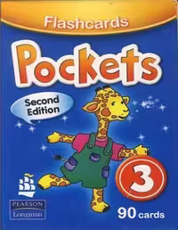 فلش کارت پاکتز 3 ویرایش دوم Pockets 3 2nd Edition Flashcards