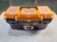 جعبه ابزار رباتیک 410x209x195mm