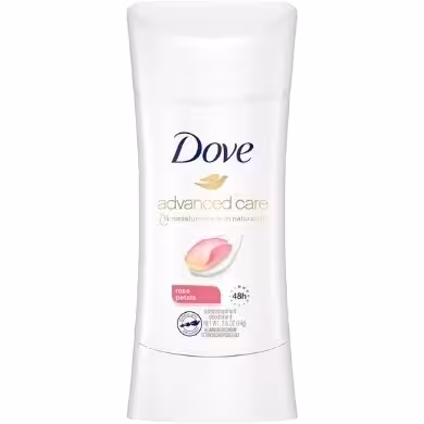 ضد تعریق داو Dove مدل advanced care رایحه گلبرگ رز حجم 74 گرم