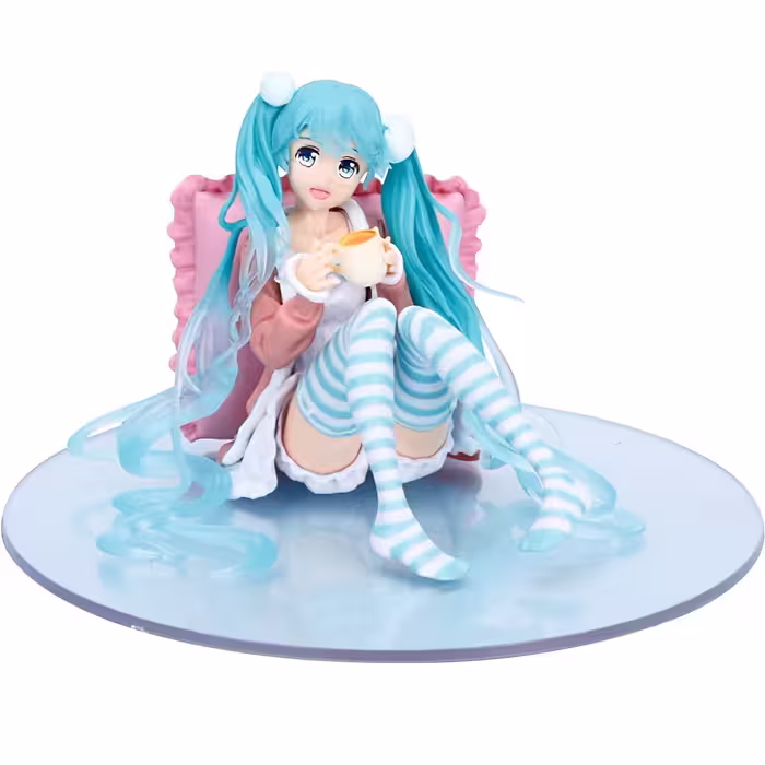 فیگور هاتسونه میکو Hatsune Miku حالت نشسته