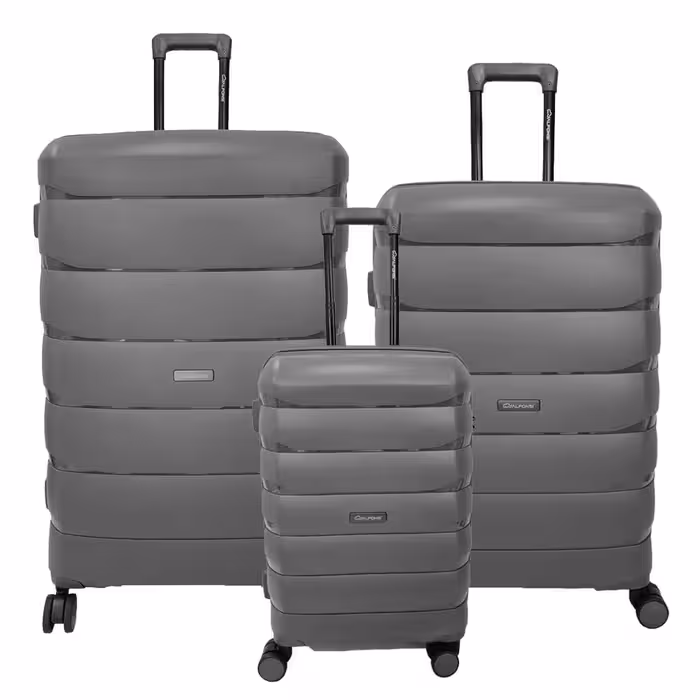 ست کامل چمدان آلفونسی پلی پرو پیلن مدل آلفا