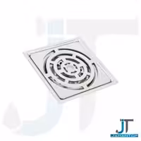 کفشور 10*10 استیل سفید جلسومینا 504W