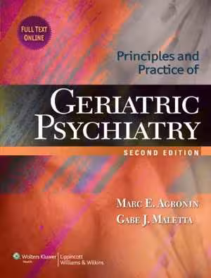 [PDF] دانلود کتاب Principles And Practice Of Geriatric Psychiatry, 2nd ed, 2011