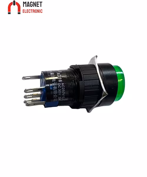 A16-11SY-N سبز 24V