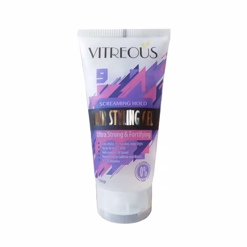 ژل حالت دهنده مو ویتروس مدل Ultra Strong Gel حجم 150 میلی لیتر