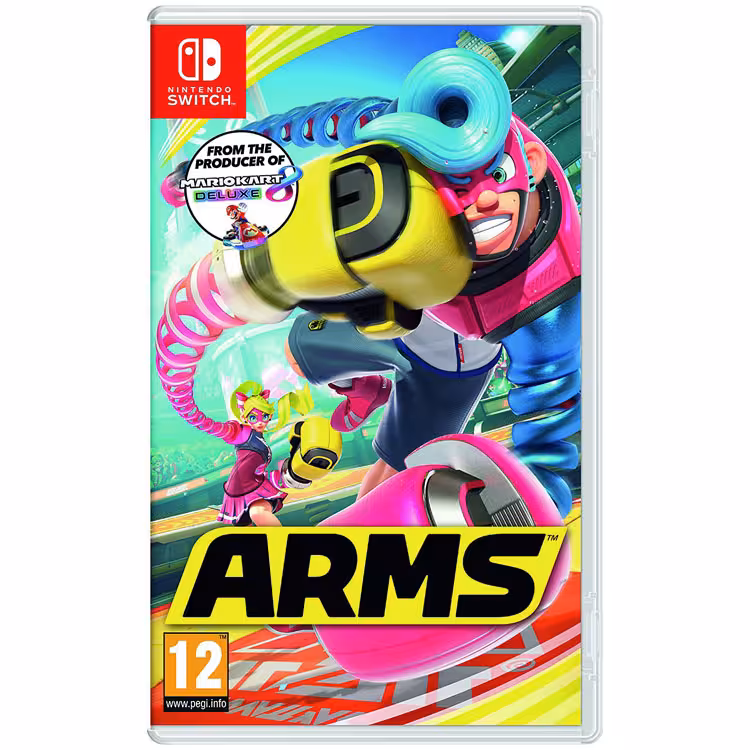 خرید دیسک بازی Arms نینتندو سوییچ با بهترین قیمت