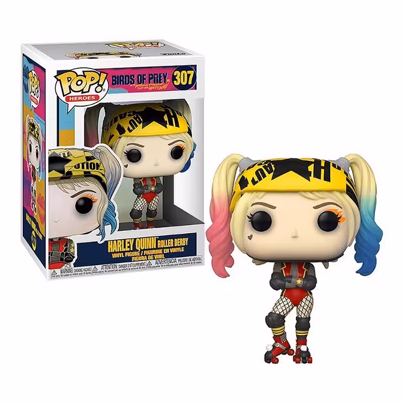 خرید پاپ فیگور - شخصیت Harley Quinn Roller Derby