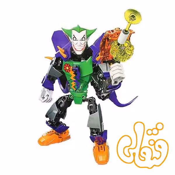 ساختنی لگو جوکر سری ابرقهرمان CLOWN 6003