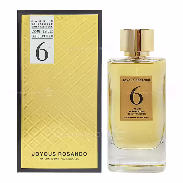 ادوپرفیوم روزندو جویوس Joyous Rosando (روزندو متئو شماره 6)