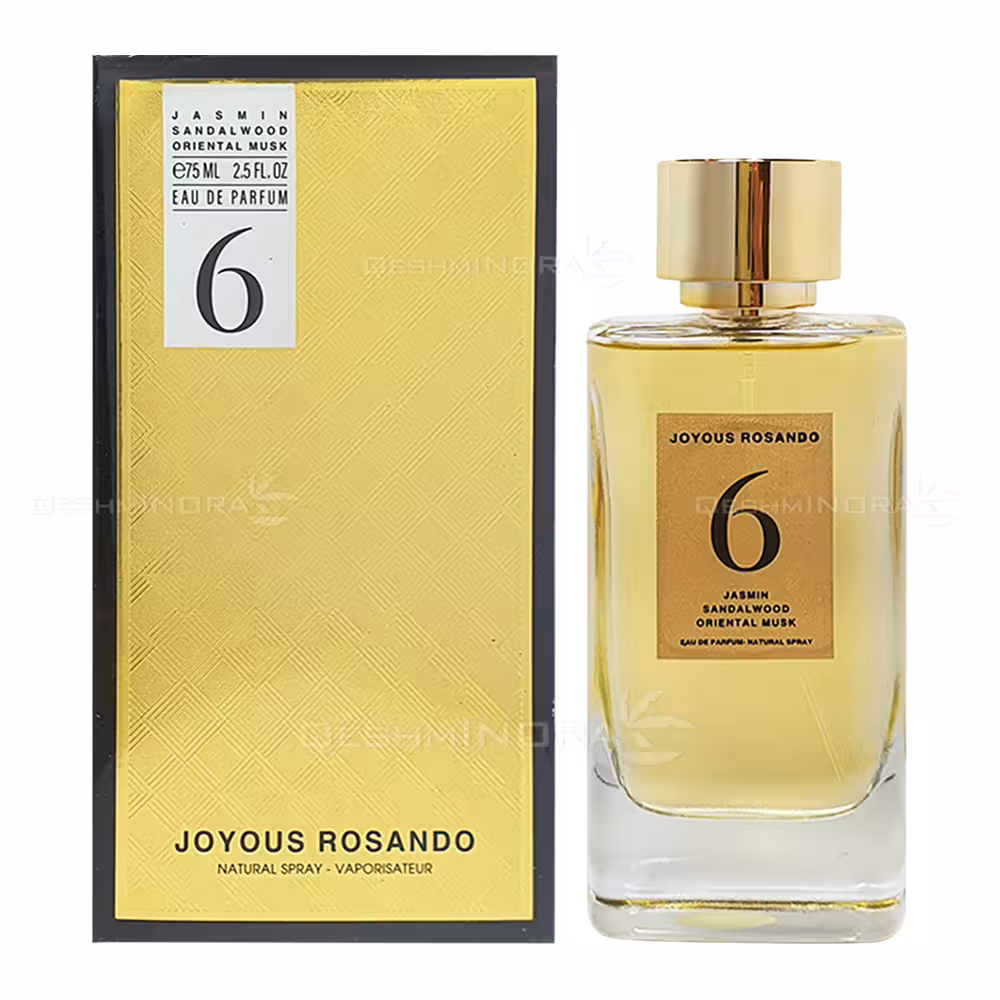 ادوپرفیوم روزندو جویوس Joyous Rosando (روزندو متئو شماره 6)