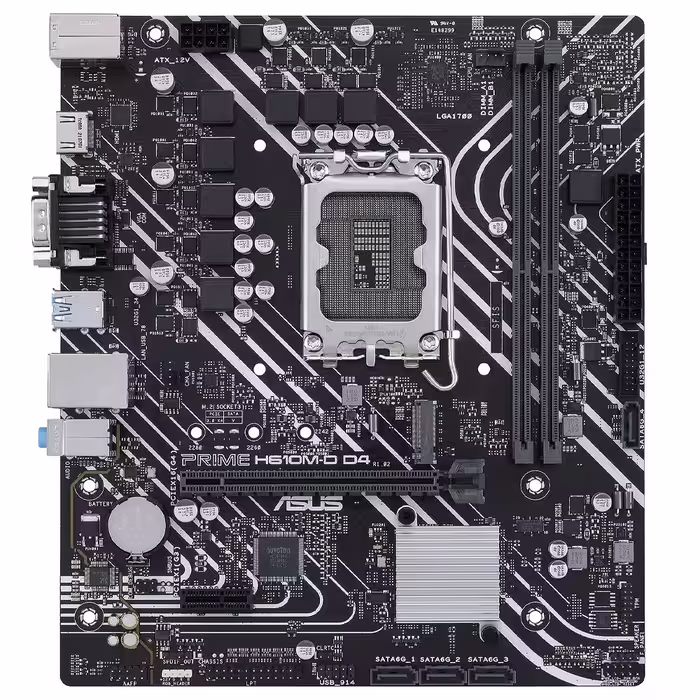 مادربرد ایسوس مدل PRIME H610M-D D4
