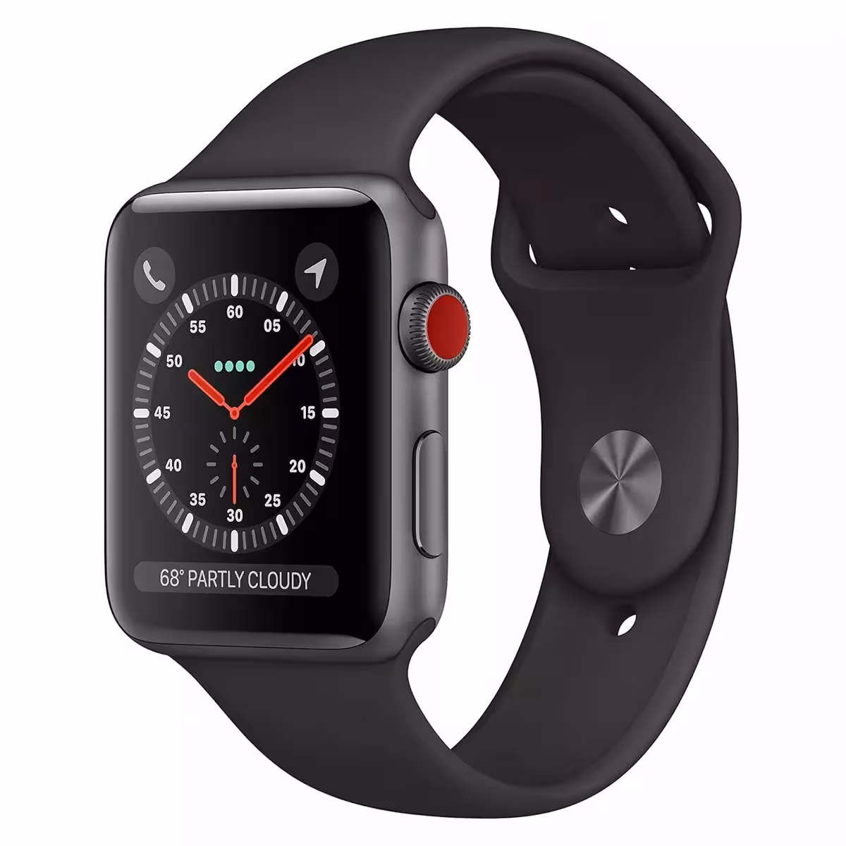 ساعت هوشمند استوک اپل مدل Apple Watch Series 3 42mm