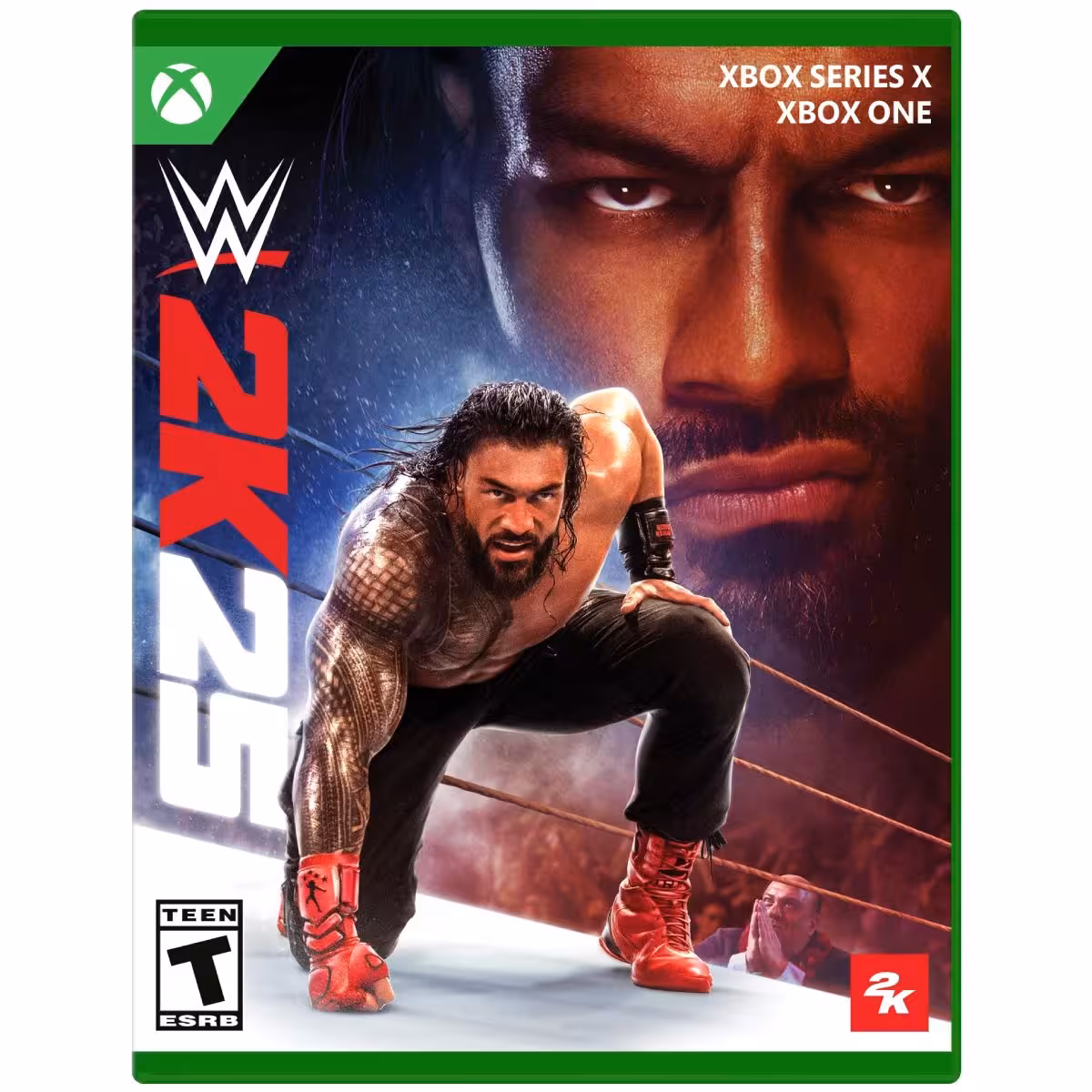 خرید دیسک بازی WWE 2K25 برای XBOX با بهترین قیمت