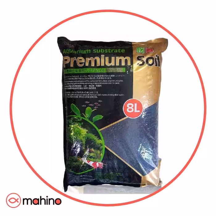 کود بستر آکواریوم برند ایستا پریمیوم سویل