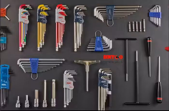 پیچ گوشتی دو طرف چهارسو 110×2  ایت Hight ژاپنی اصل