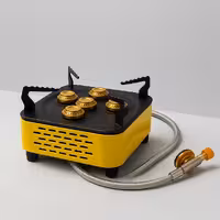 اجاق گاز رومیزی قابل حمل مدل 5 شعله