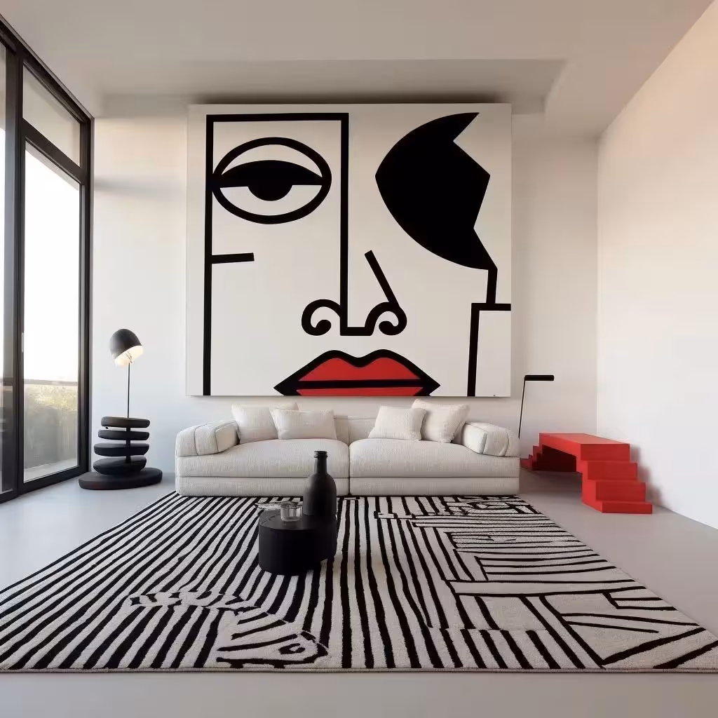 تابلو نقاشی کار دست کدکالا  1836