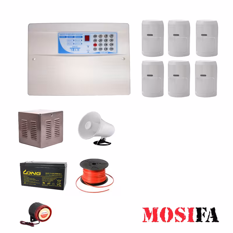 پکیج دزدگیر اماکن فایواستار FI_T6