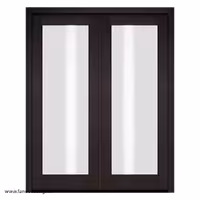 درب اتاق نشیمن با شیشه سندبلاست کد 1111