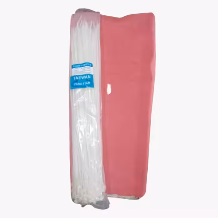 بست کمربندی پلاستیکی 45 سانت ( بسته 100 تایی )