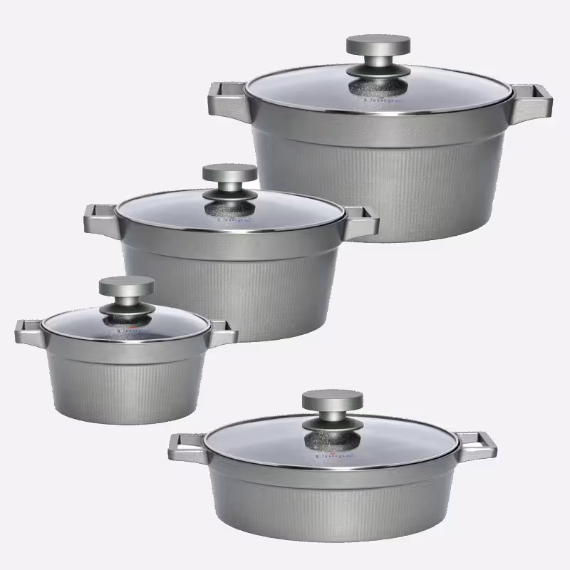 سرویس قابلمه 8 پارچه یونیک گرانیت کد 8510