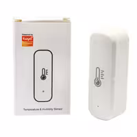 دماسنج و رطوبت سنج هوشمند وای فای TUYA