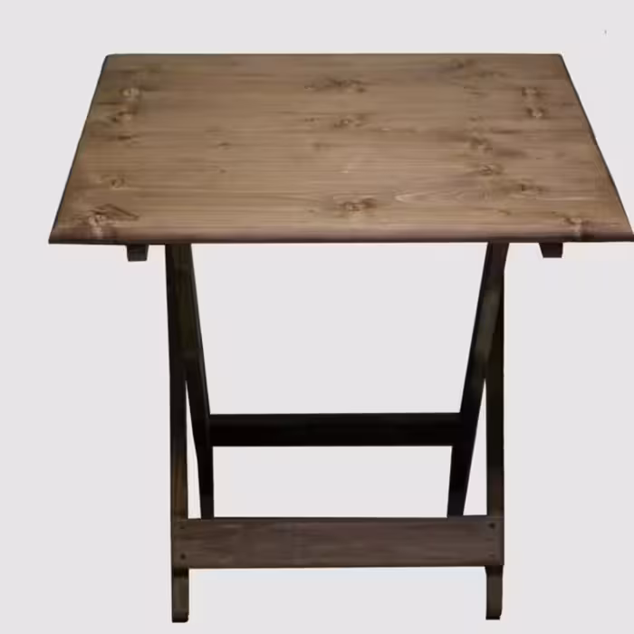 میز  سفری چوبی تاشو مدل براندو