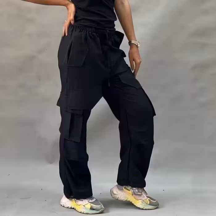 شلوار کارگو جنس داکرون مناسب پسر ها و دختر ها