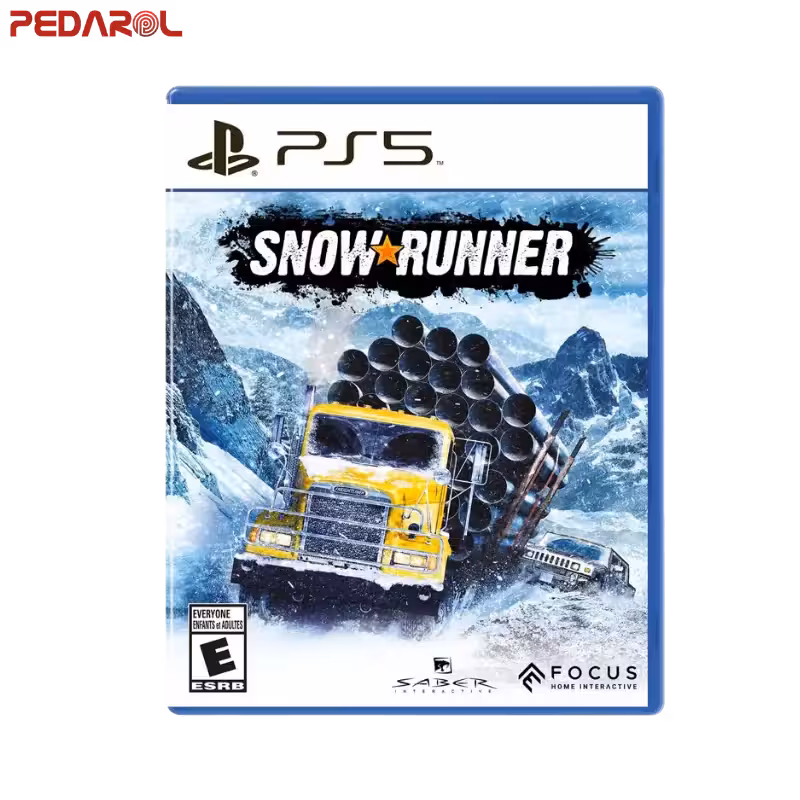 نصب بازی SnowRunner