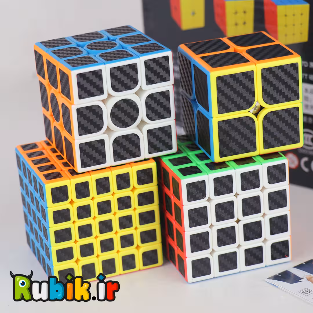 پک روبیک های استاندارد کربنی مویو میلانگ Cubing Classoom Meilong Gift Box